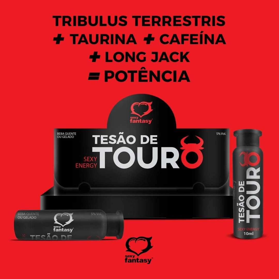 Tesão de Touro 10ml - 2
