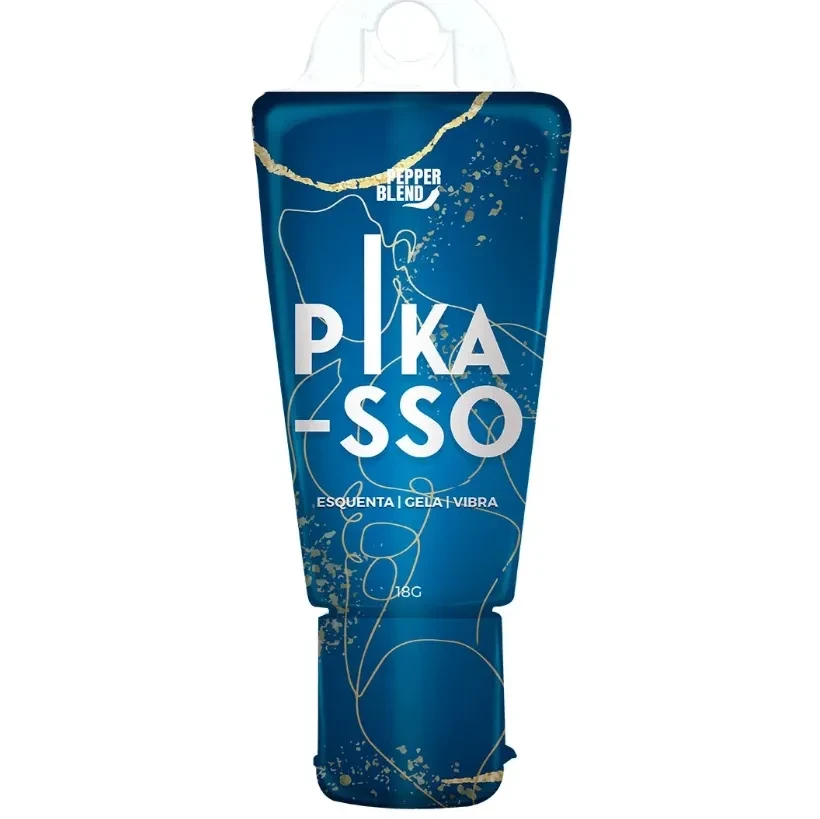 Gel Excitante Pikasso 18g - 1