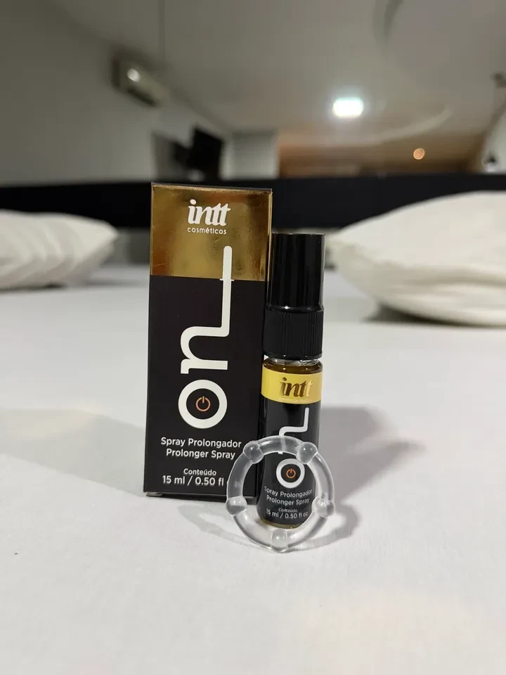 Prolongador On Intt Spray 15ml + Brinde Anel  - 1