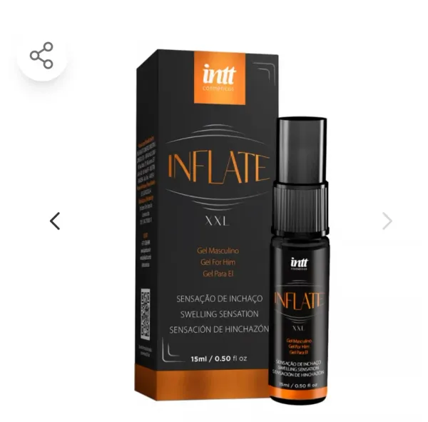 Gel Inflate Spray 15ml