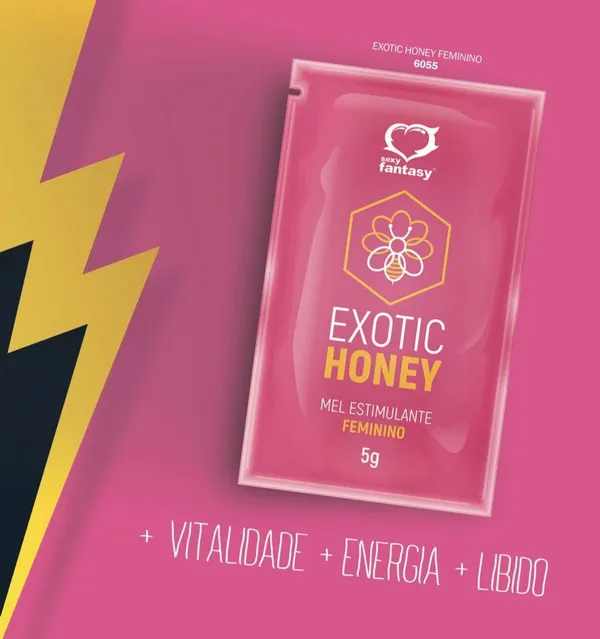 Mel Exotic Honey Feminino 5g