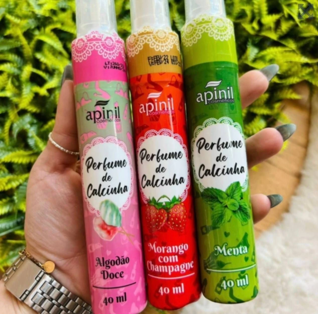 Perfume de Calcinha Apinil 40ml - 1