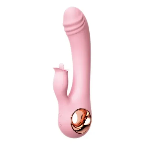 Vibrador Libio com Linguinha e Aquecimento  - 2