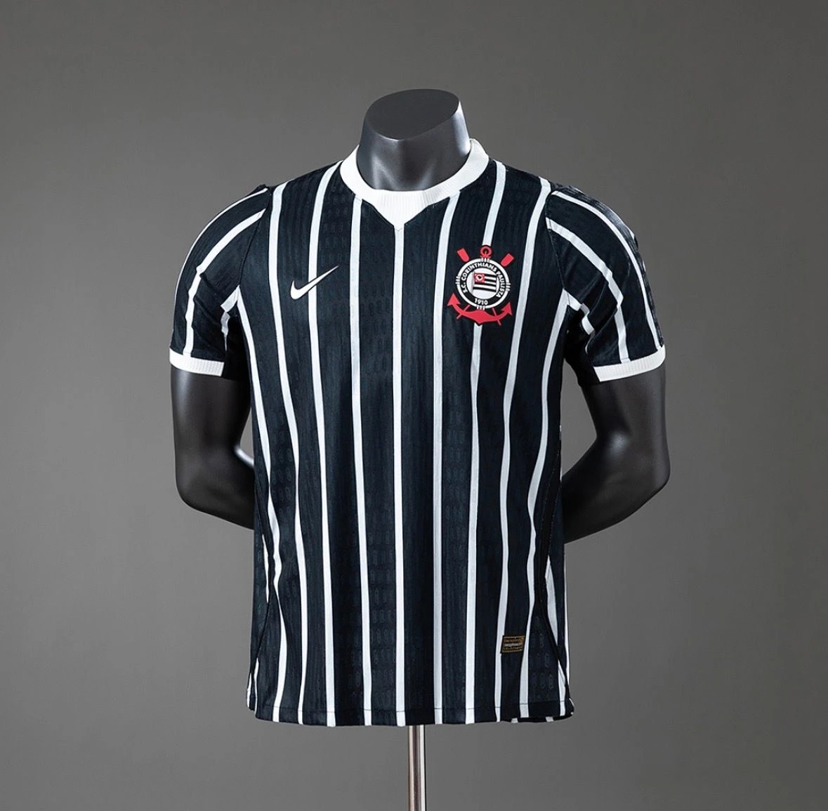 Camisa Corinthians Preta 26/27 - Modelo Jogador - 1