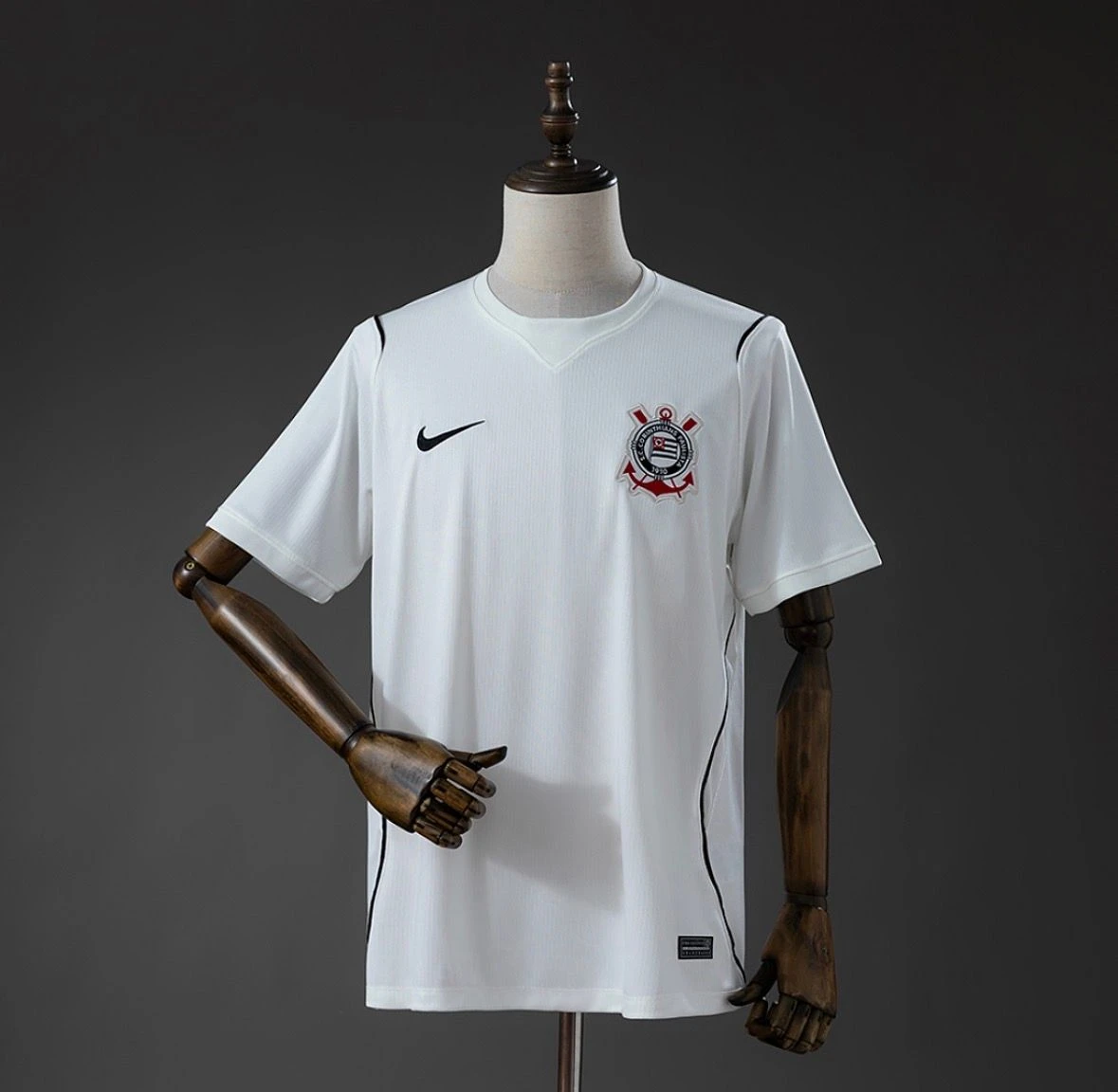 Camisa Corinthians Branca 26/27 - Modelo Torcedor - 1