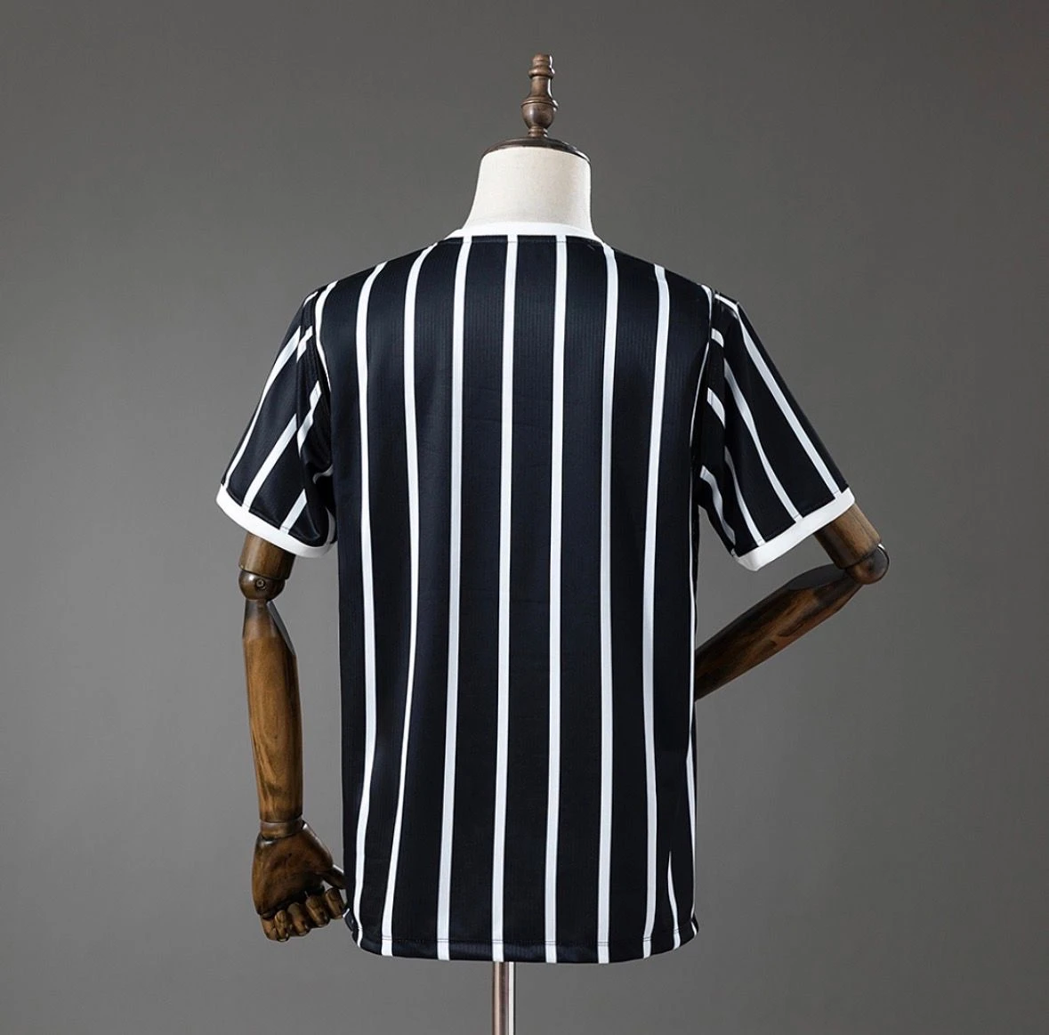 Camisa Corinthians Preta - Modelo Torcedor - 2