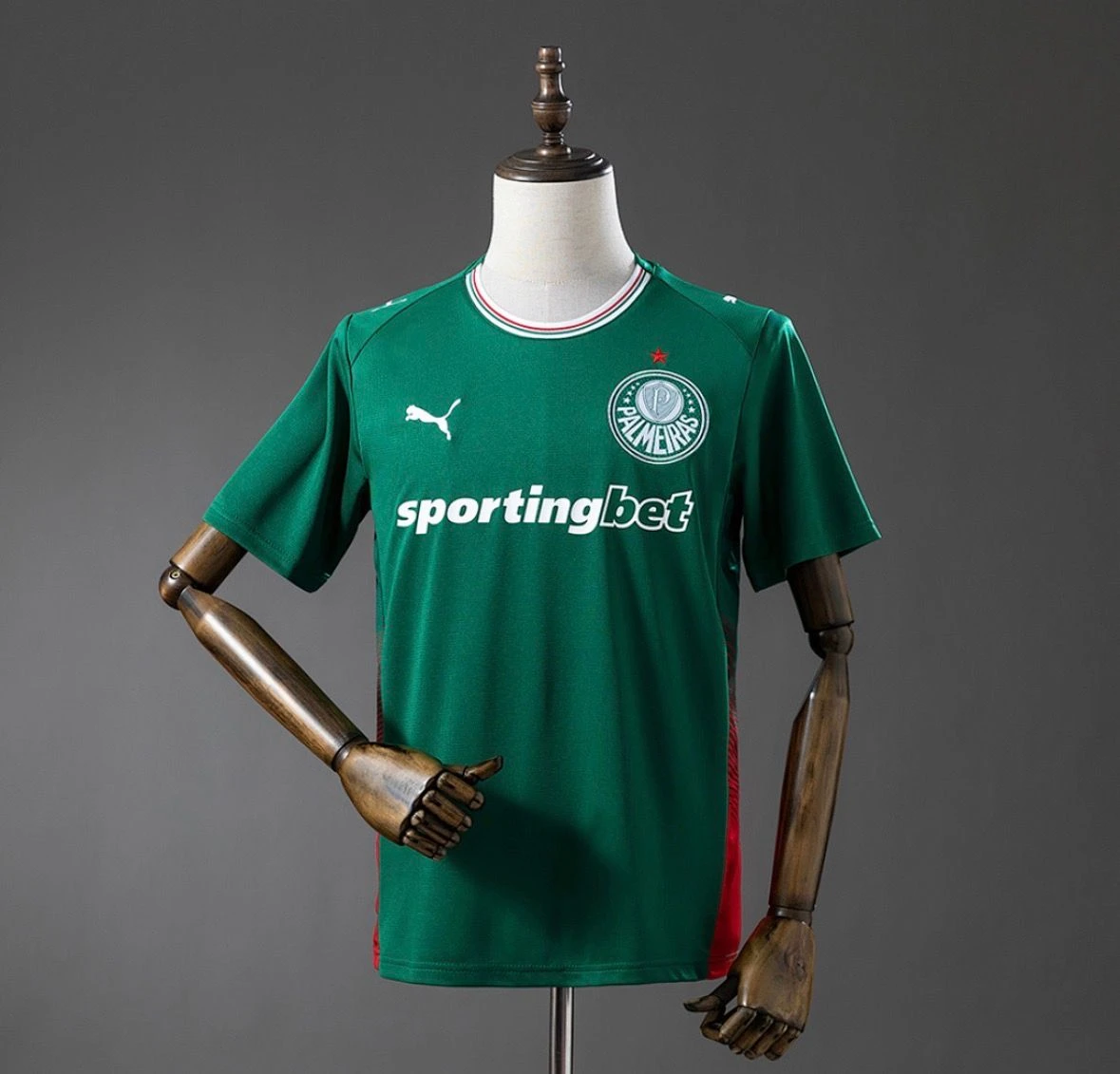 Camisa Palmeiras Verde 26/27 - Modelo Torcedor - 1