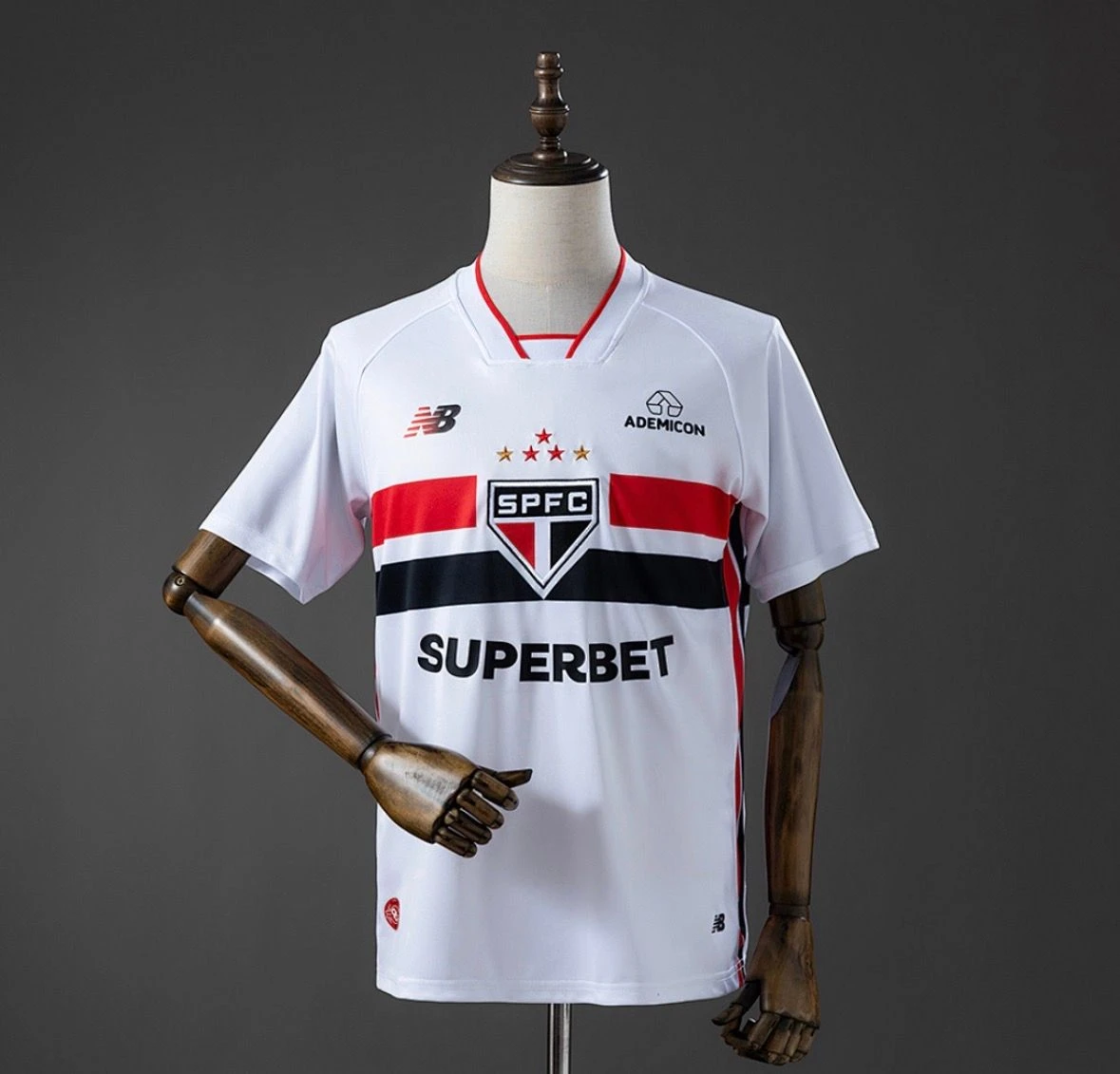 Camisa São Paulo Branca 26/27 - Modelo Torcedor - 1