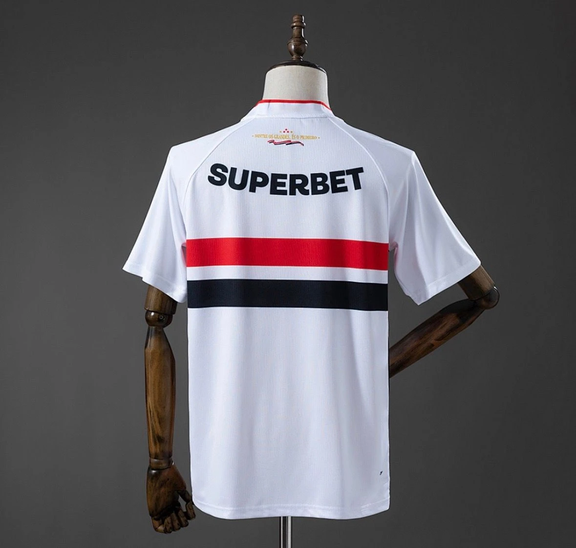 Camisa São Paulo Branca 26/27 - Modelo Torcedor - 2