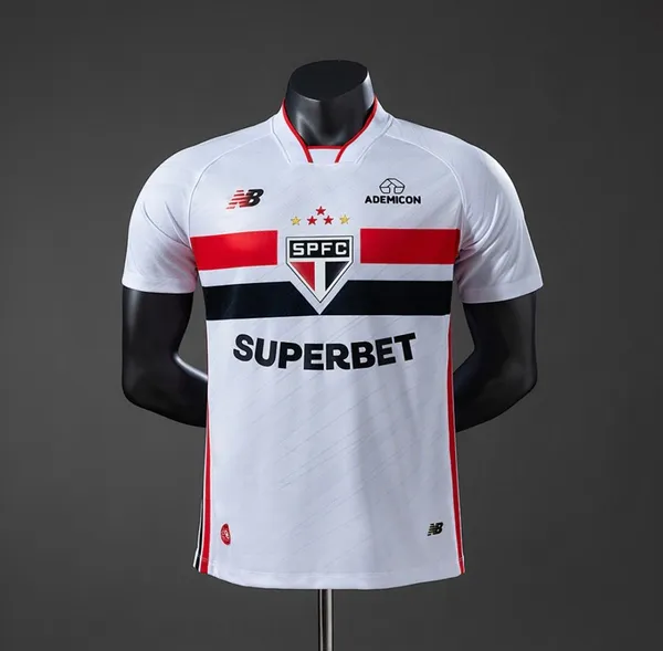 Camisa São Paulo  Branca 26/27 - Modelo Jogador