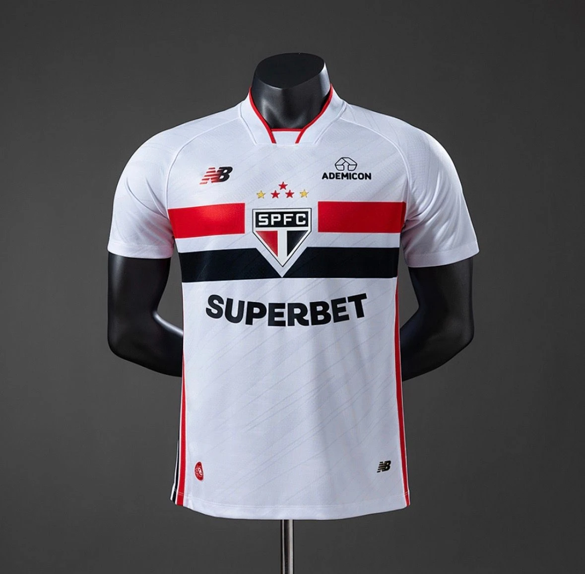 Camisa São Paulo  Branca 26/27 - Modelo Jogador - 1