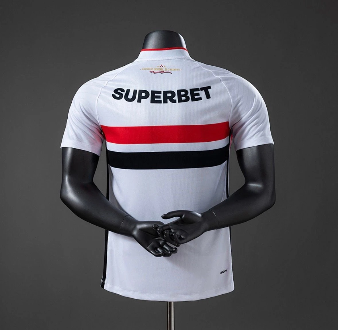 Camisa São Paulo  Branca 26/27 - Modelo Jogador - 2