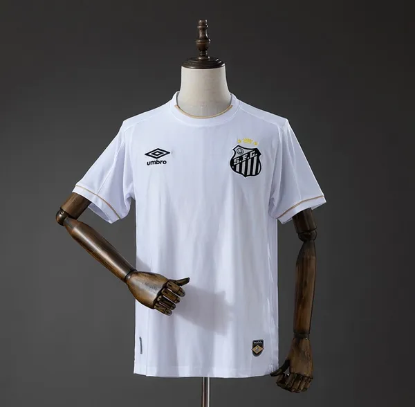 Camisa Santos Branca 26/27 - Modelo Torcedor
