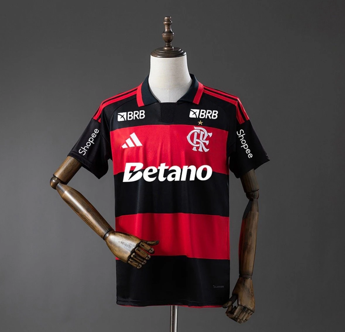 Camisa Flamengo Rubro Negra 26/27 - Modelo Torcedor - 1