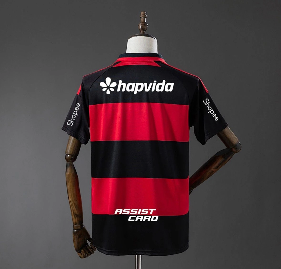 Camisa Flamengo Rubro Negra 26/27 - Modelo Torcedor - 2