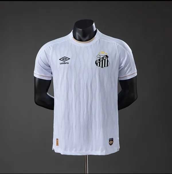 Camisa Santos Branca 26/27 - Modelo Jogador