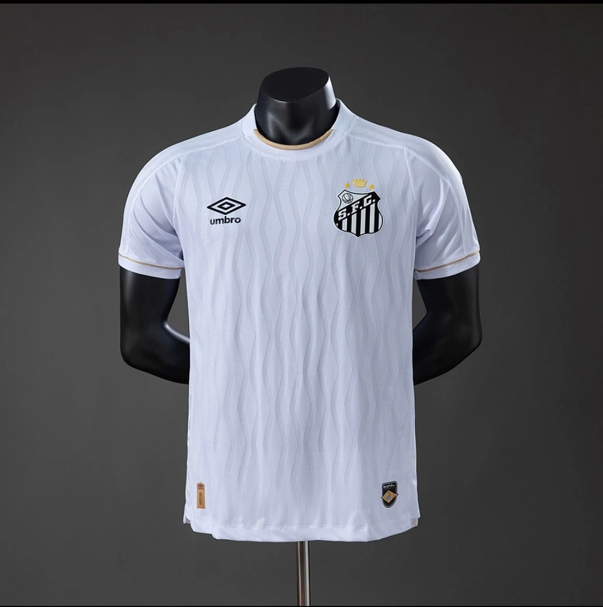 Camisa Santos Branca 26/27 - Modelo Jogador - 1