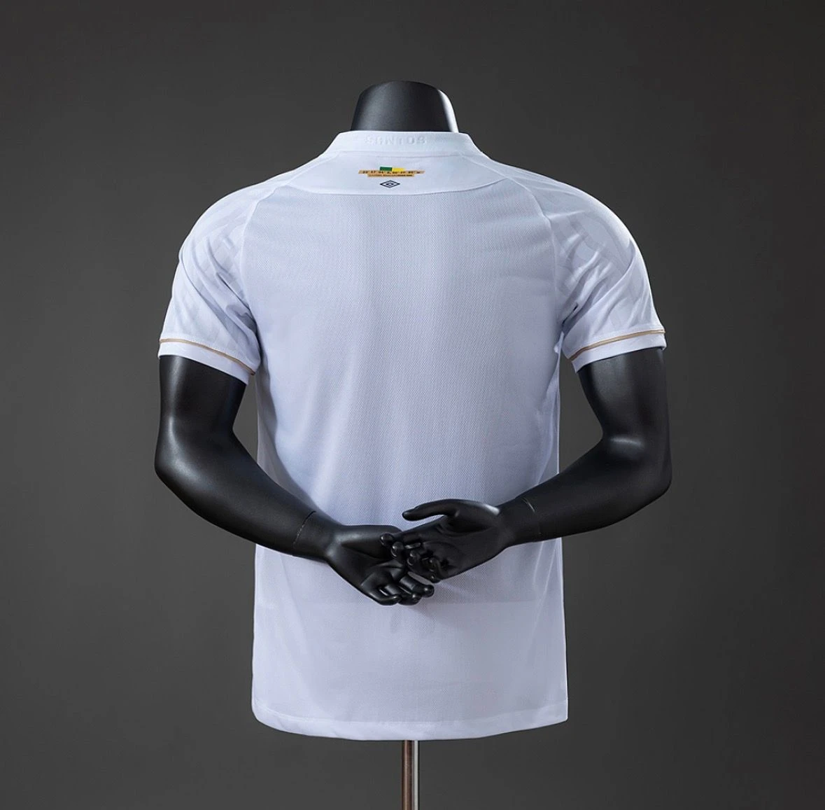 Camisa Santos Branca 26/27 - Modelo Jogador - 2