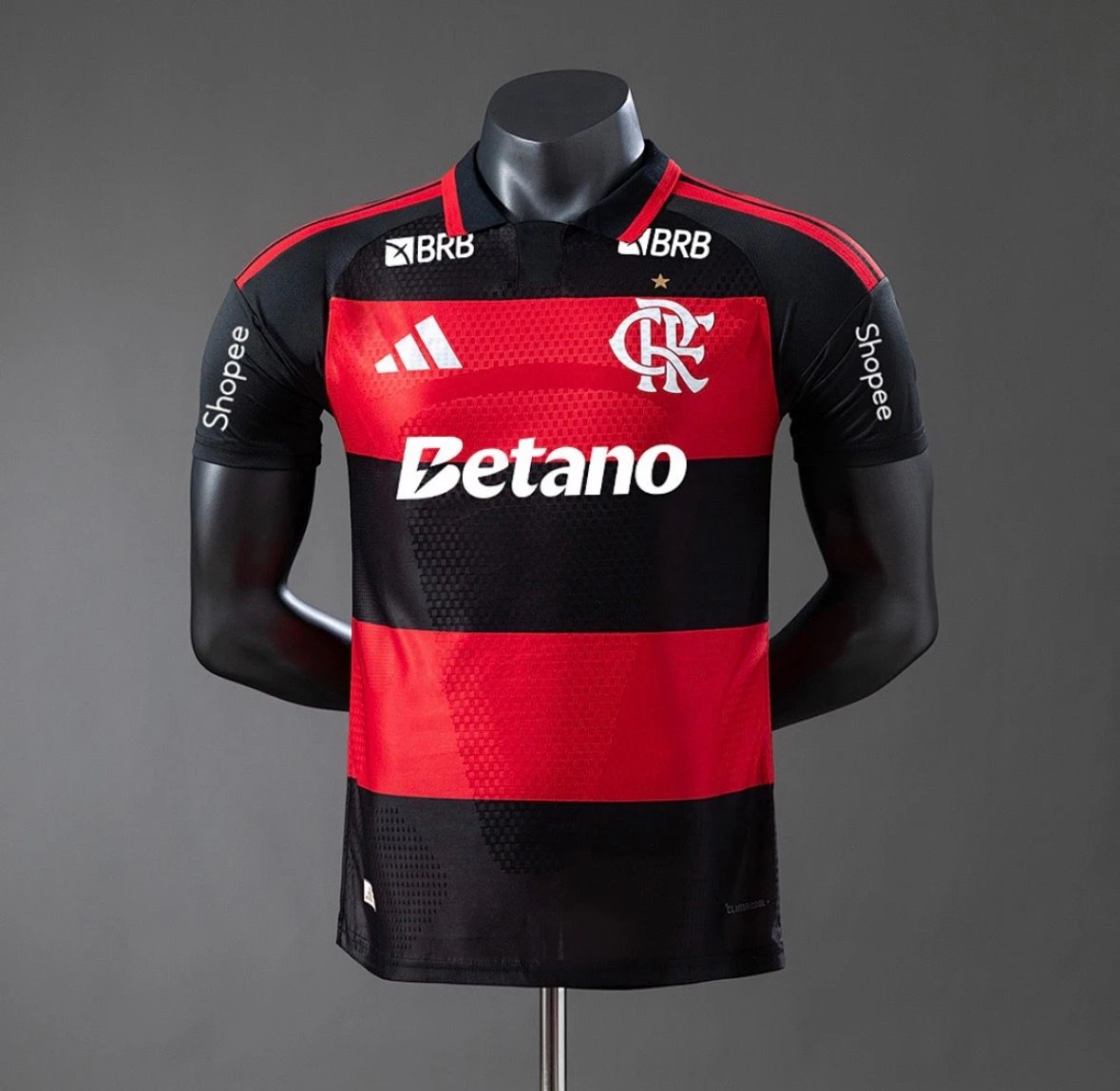 Camisa Flamengo Rubro Negra 26/27 - Modelo Jogador - 1