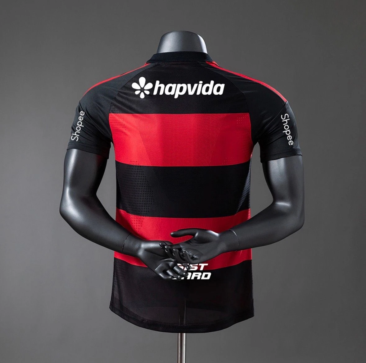 Camisa Flamengo Rubro Negra 26/27 - Modelo Jogador - 2
