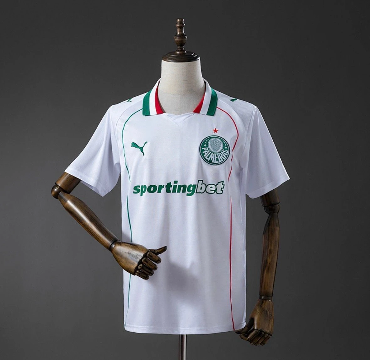 Camisa Palmeiras Branca 26/27 - Modelo Torcedor - 1