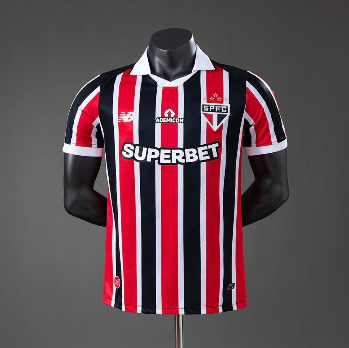 Camisa São Paulo Listrada 26/27 - Modelo Jogador - 1
