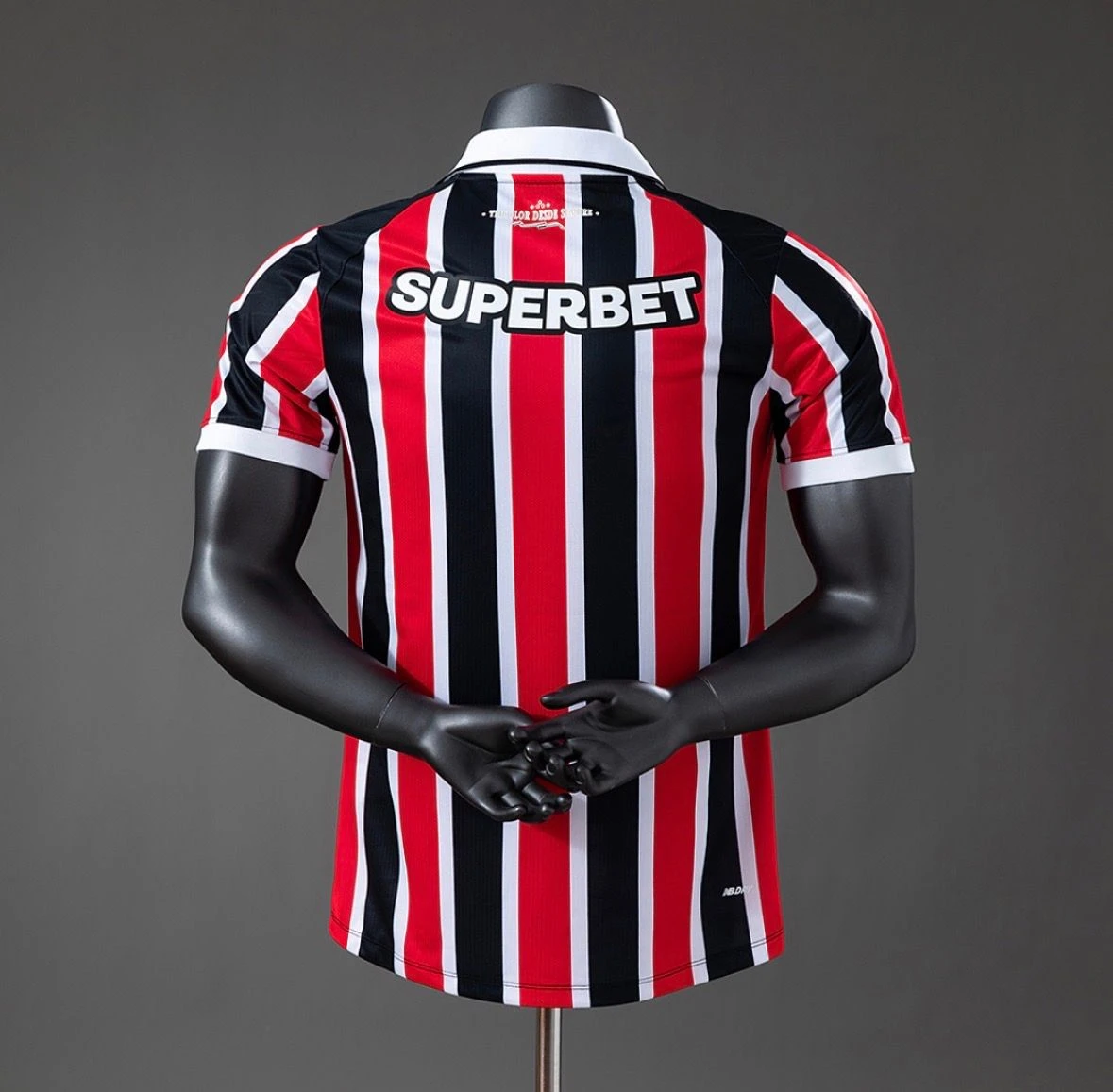 Camisa São Paulo Listrada 26/27 - Modelo Jogador - 2