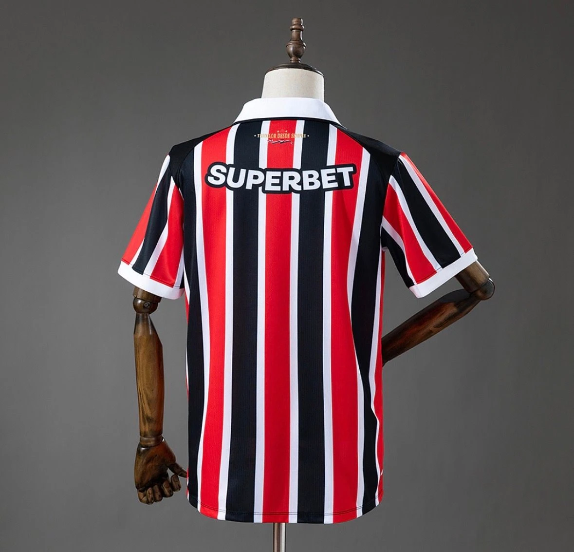 Camisa São Paulo Listrada 26/27 - Modelo Torcedor - 2