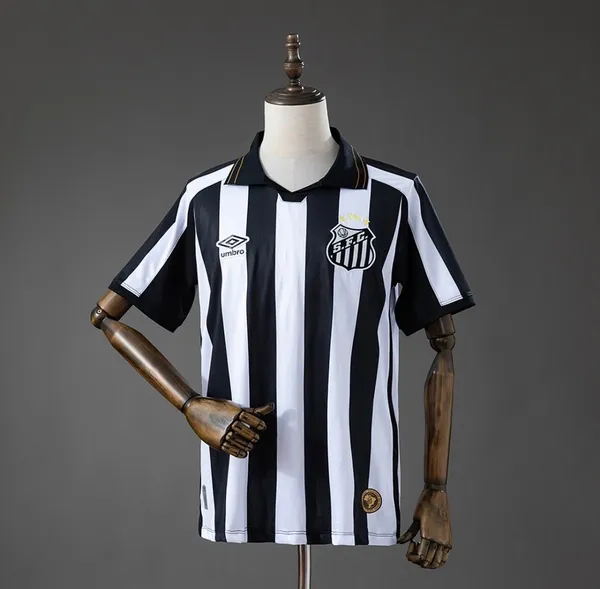 Camisa Santos Listrada 26/27 - Modelo Torcedor