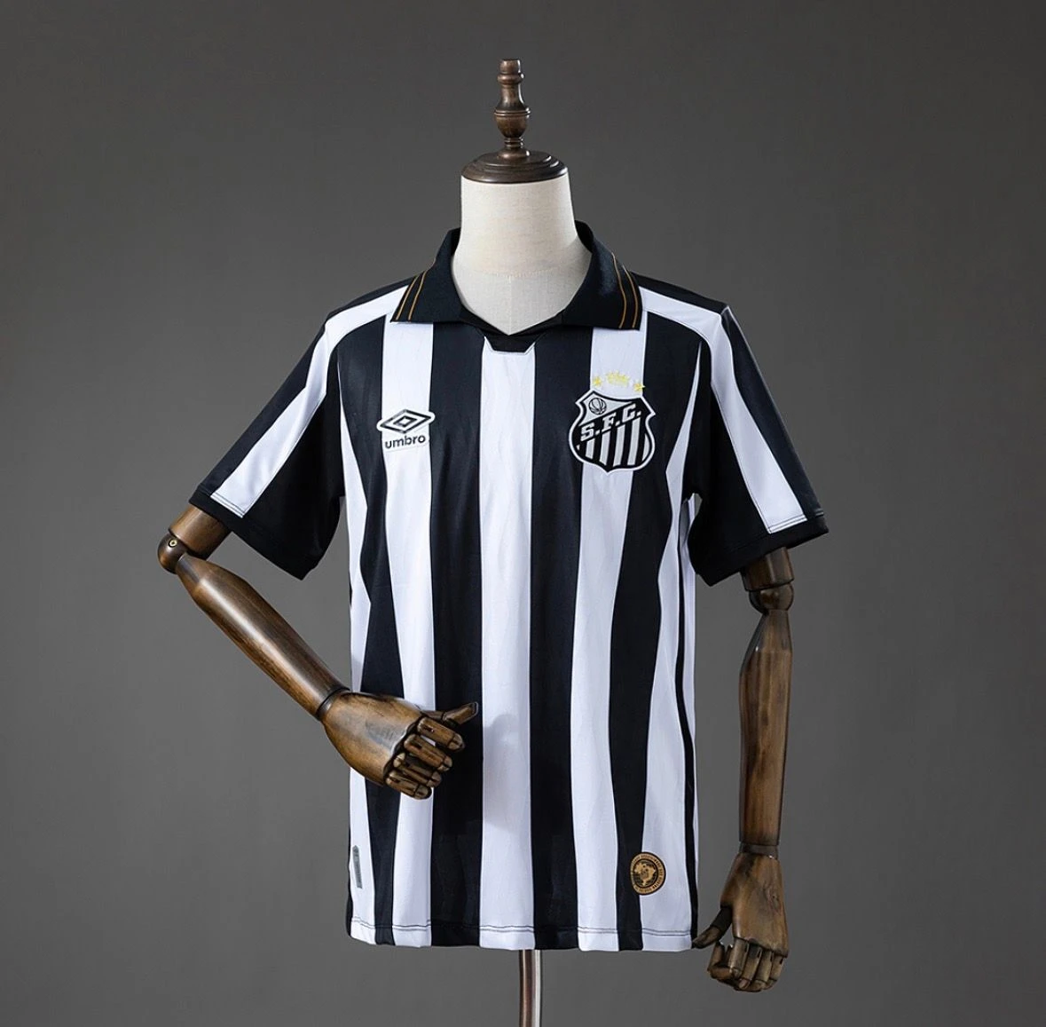 Camisa Santos Listrada 26/27 - Modelo Torcedor - 1