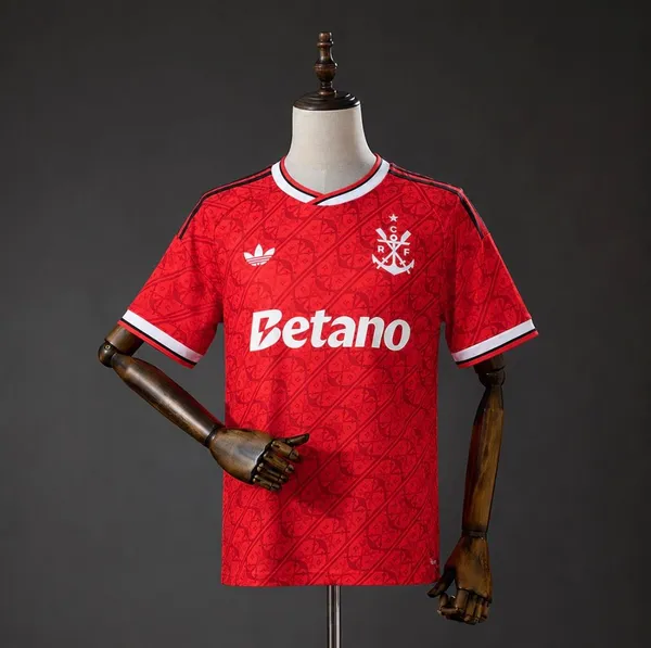 Camisa Flamengo Vermelha 26/27 - Modelo Torcedor