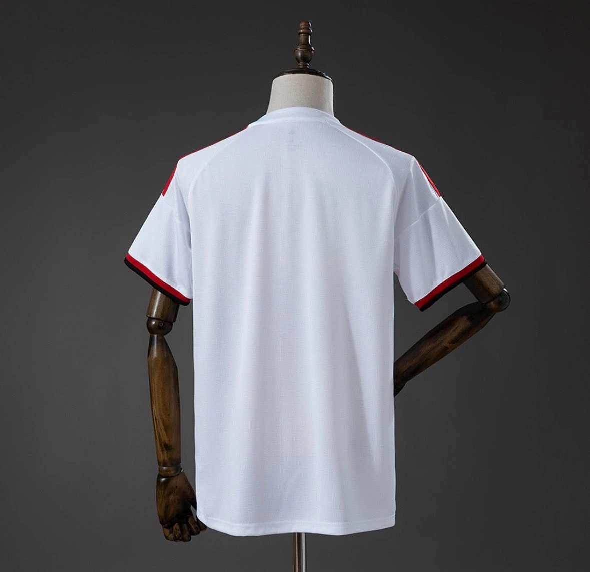 Camisa Flamengo Branca 26/27 - Modelo Torcedor - 2