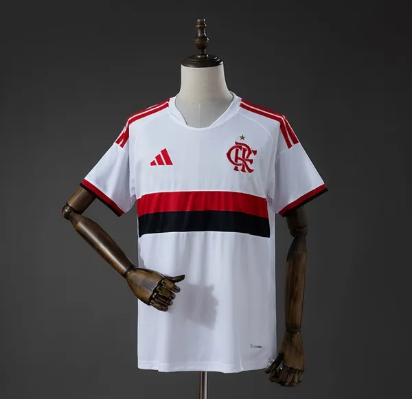 Camisa Flamengo Branca 26/27 - Modelo Torcedor