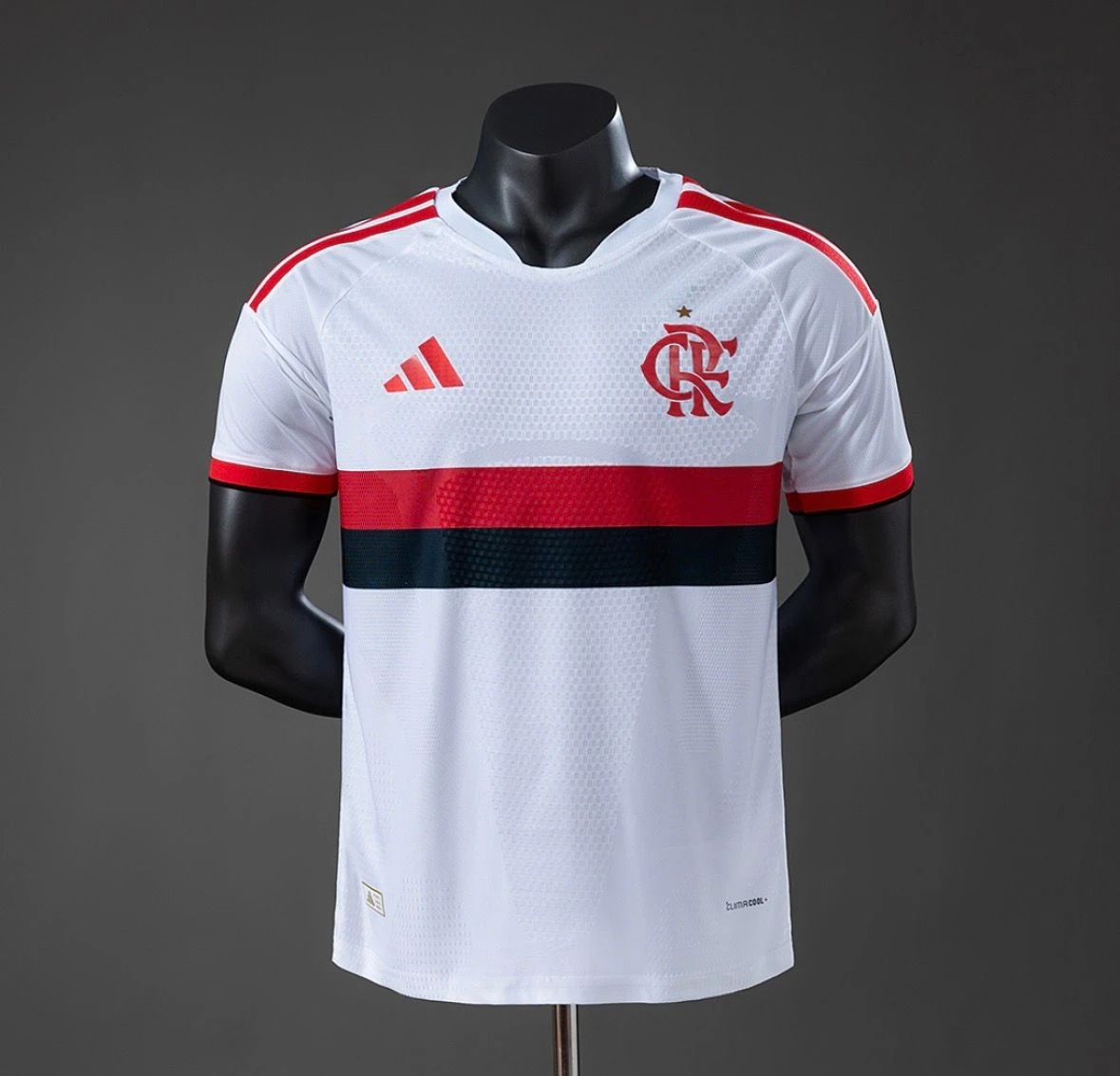 Camisa Flamengo Branca 26/27 - Modelo Jogador - 1