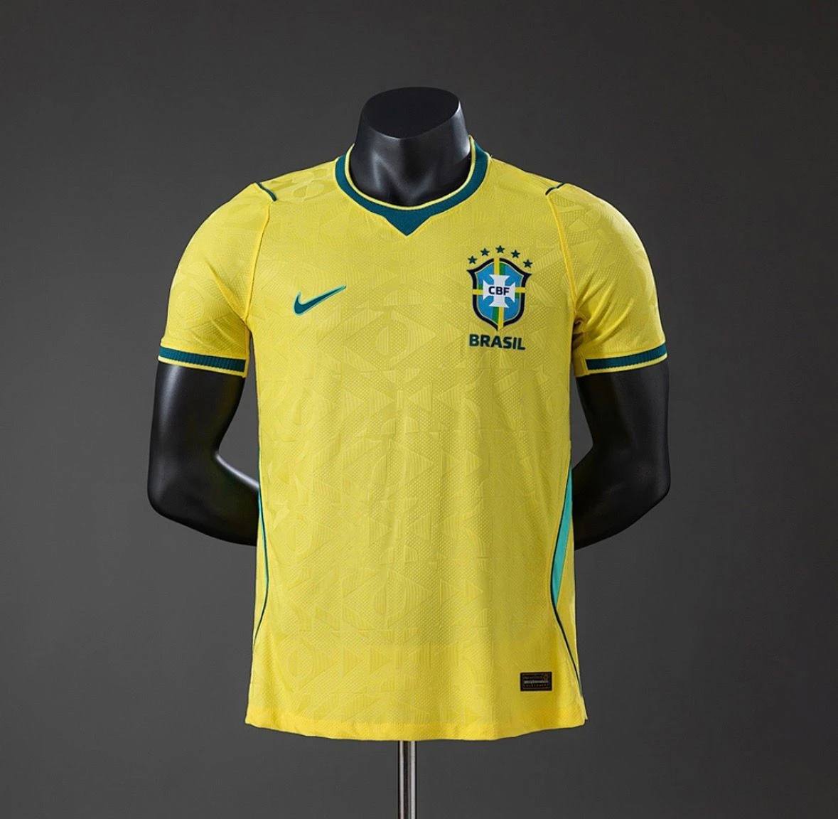 Camisa Seleção Brasileira 26/27 - Modelo Jogador - 1