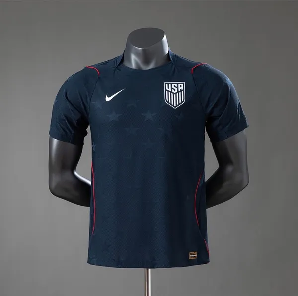 Camisa Seleção Estados Unidos Away 26/27 - Modelo Jogador