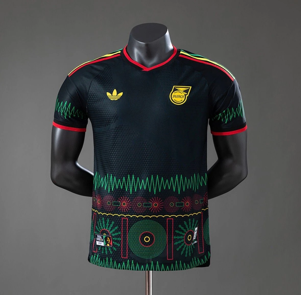 Camisa Seleção Jamaica Away 26/27 - 1