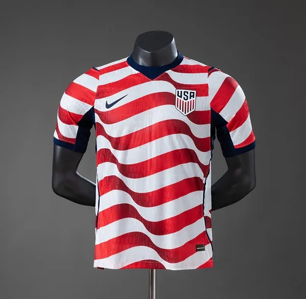 Camisa Seleção Estados Unidos Home 26/27 - Modelo Jogador