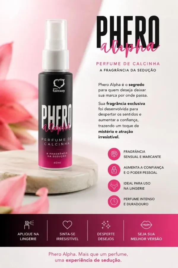 Perfume de calcinha Phero Aroma