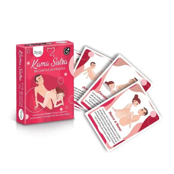 BARALHO KAMA SUTRA 50 CARTAS
