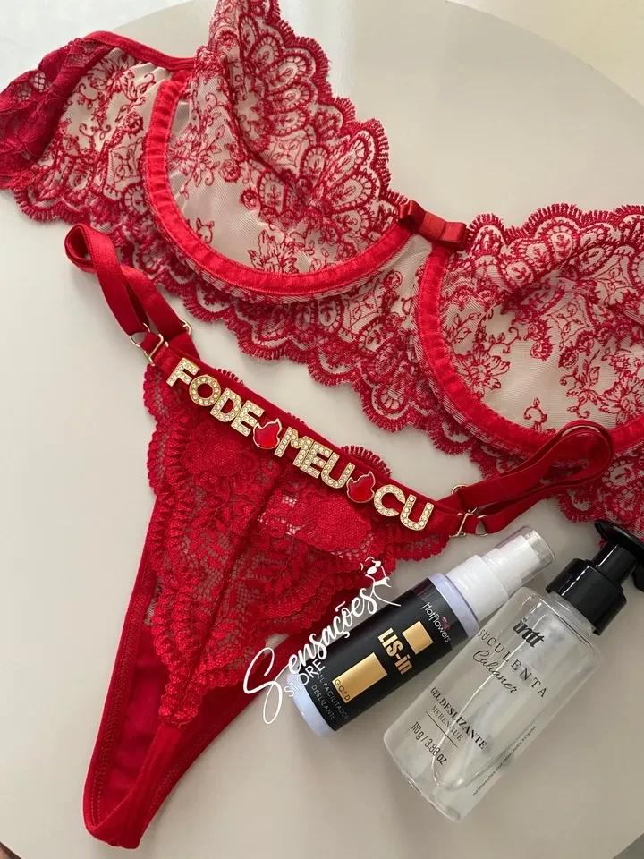 Conjunto P ao G tule japonês  - 2