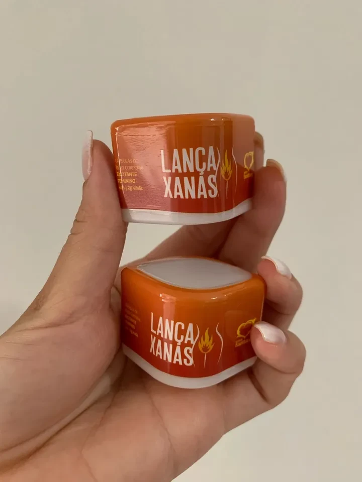 Bolinha lança xanas - esquenta e vibra - 1