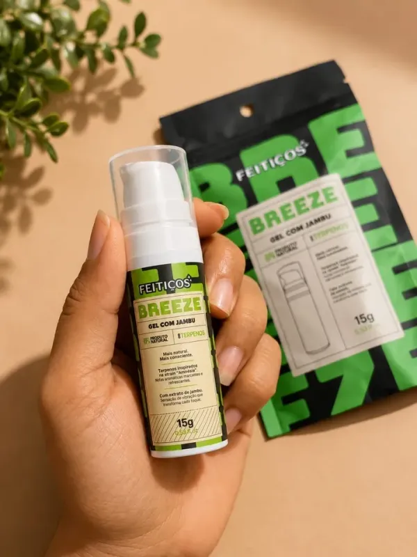 Breeze - Gel com terpenos