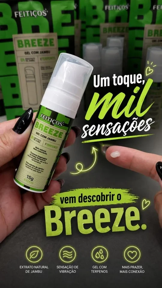 Breeze - Gel com terpenos - 2