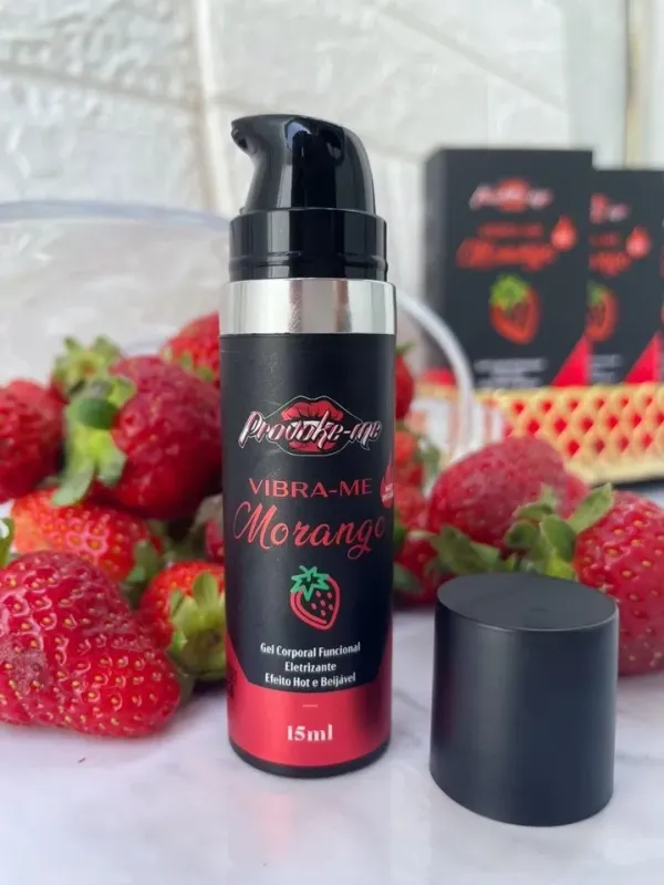 Vibra-me morango - Hot Insano