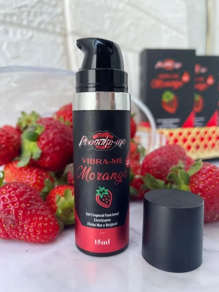 Vibra-me morango - Hot Insano - 1