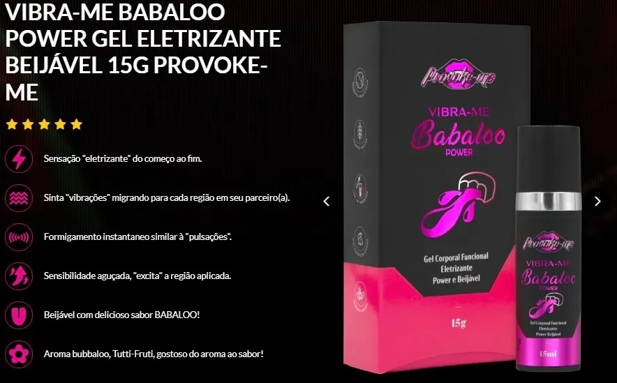 Vibra-me babaloo - 3