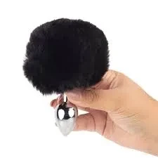 Plug Pompom Médio  - 2