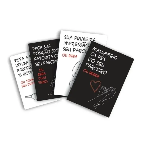 Baralho desejos drinks