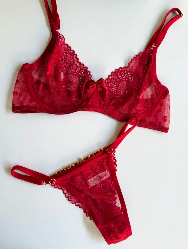 Conjunto romantic P e M personalizavél  - 5